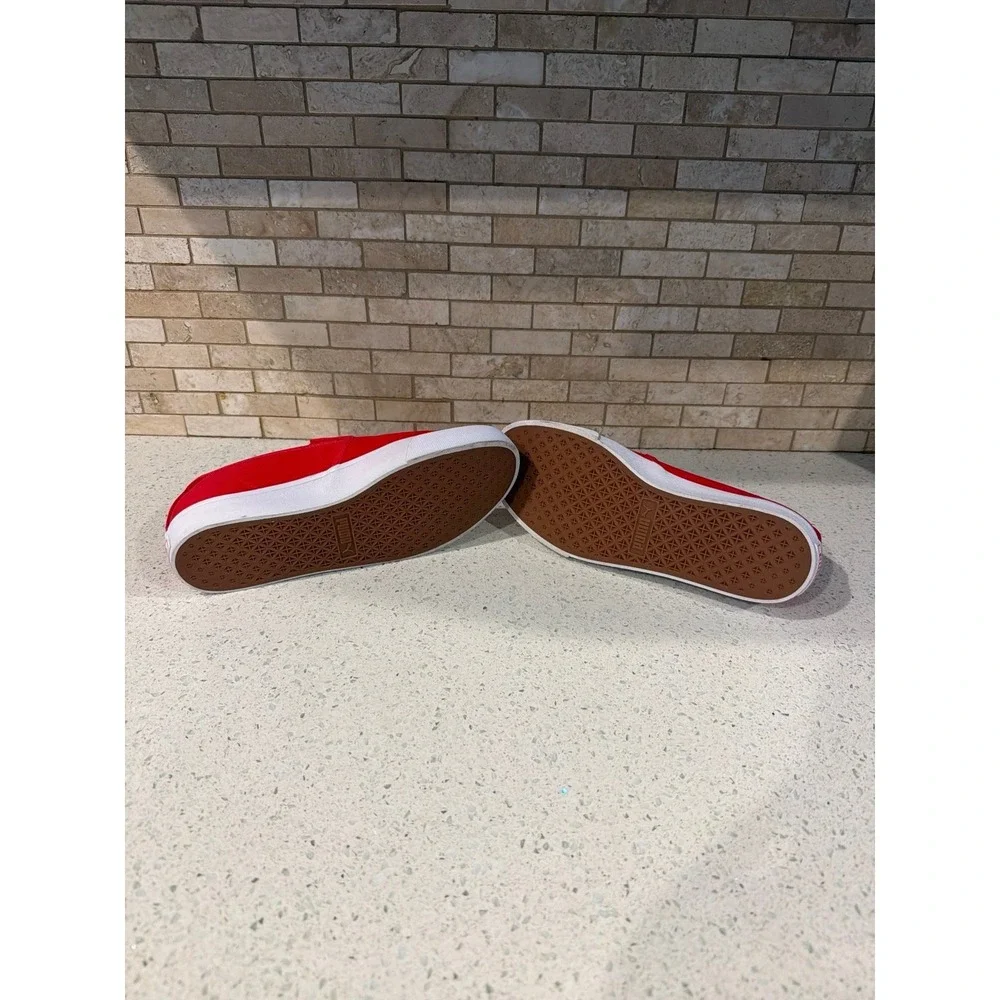 Puma Bari Cat Slip On Shoes‎ Red Womens Size 8 Sneakers